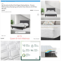 Brand new mattresses King, Queen, Full, Twin at heavy discounts