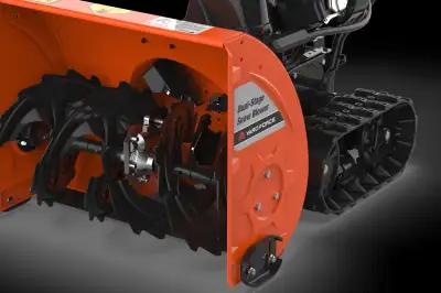 Yardforce YF26 tracked snowblower, View more