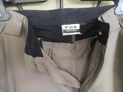 TEC convertible hiking pants - fits women's sizes 8-10, View more