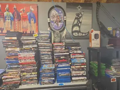 Cds and Dvds , View more