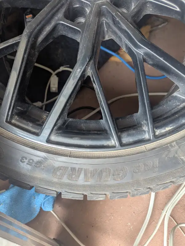 Ruffino wheels "18 $400 obo in Tires & Rims in Cambridge - Image 8