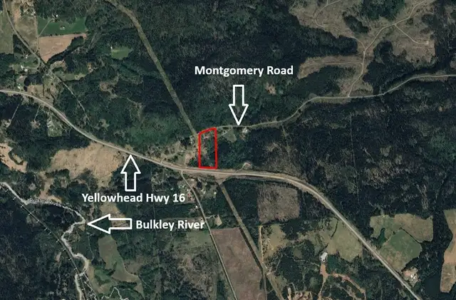 Large Treed Acreage in Land for Sale in Burns Lake - Image 5