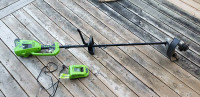 Greenworks 40v string trimmer