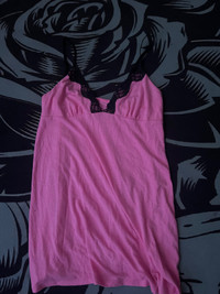 pink LaSenza lingerie top