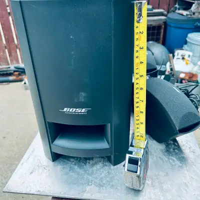 Bose CineMate Digital Home Theater  Speaker Syst, View more
