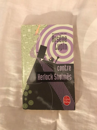 Arsène Lupin contre Herlock Sholmès - Maurice Leblanc