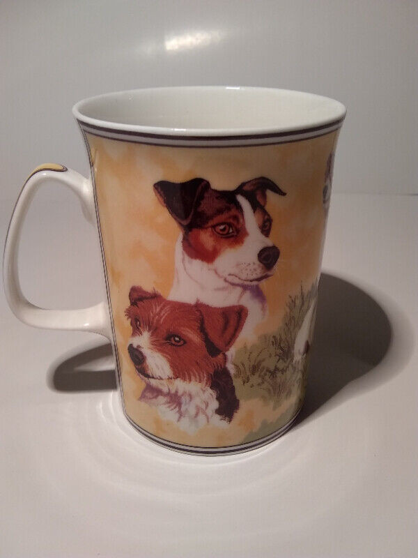 New Fine Arts Bone China England Mug/ Cup Jack Russell Terrier in Kitchen & Dining Wares in City of Toronto