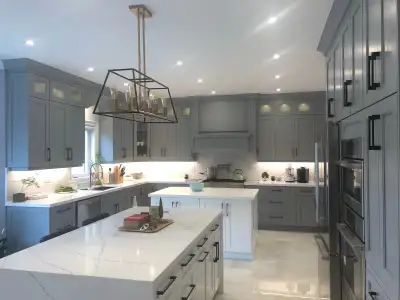 Quality kitchen cabinets & countertop - New Year Huge Promotion!, View more