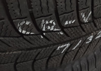 Michelin X-ice 215/65R16 winter tires on Honda CR-V rims, $475