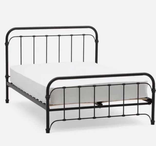 Double metal bed frame   in Beds & Mattresses in Truro