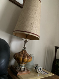 2 old lamps
