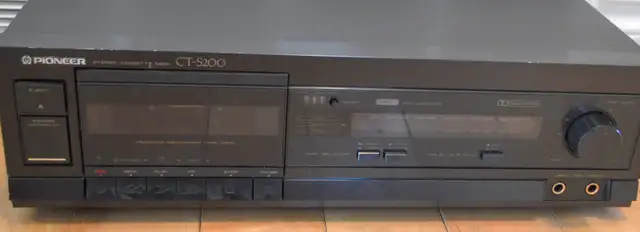 PIONEER STEREO CASSETTE DECK in Stereo Systems & Home Theatre in Edmonton - Image 11
