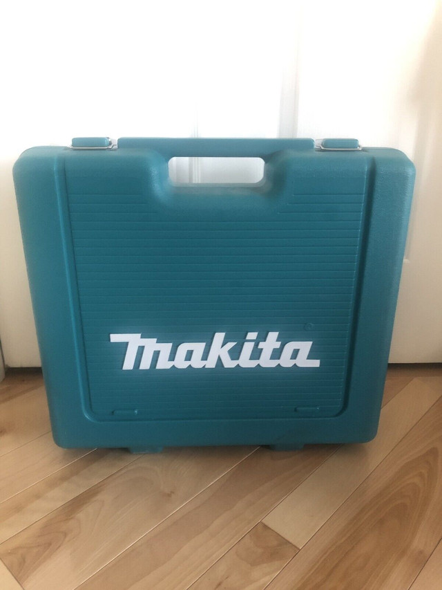 Makita Tool Carry Case Holds All Types Of Lxt Drill & Driver dans Autre  à Ville de Montréal