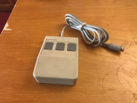 Vintage Logitech P7-3F 3-button Bus Mouse