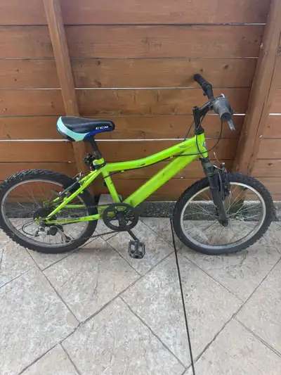 Black and Green Kids Bike CCM Bicycle Boys Bike, View more