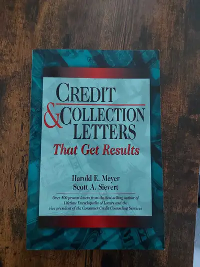 Credit & Collections letters reference book, View more