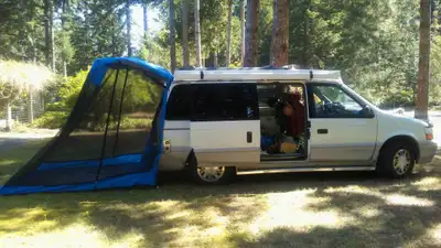 This van has seen a few camping adventures & now it's time for someone else to enjoy. $19,000 OBO LI...