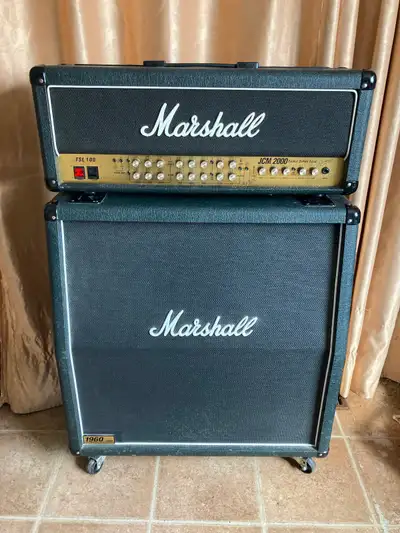 Marshall TSL 100 Head & 1960A cab, View more