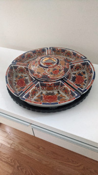 Porcelain Lazy Susan Turntable