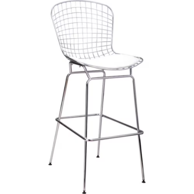 Chrome Bar Stool Chair, View more