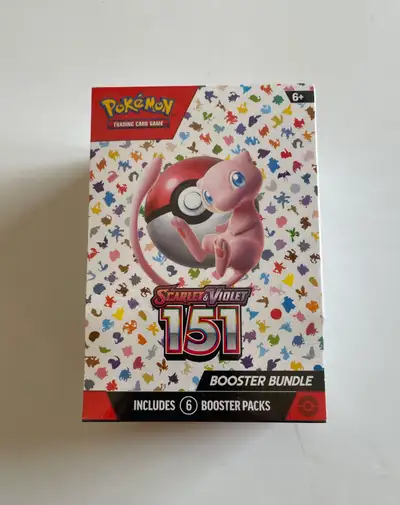 Pokemon 151 - Booster Bundle Pickup near Dundas & Winston Churchill