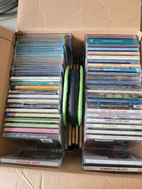 Over 300 CD"s with Variety Music
