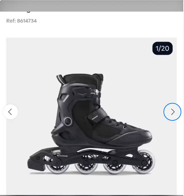 In-line Skates women size 39 décathlon in Skates & Blades in City of Toronto - Image 4