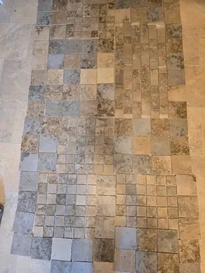 17 sq ft of assorted ceramic tiles. In Mill Woods., View more