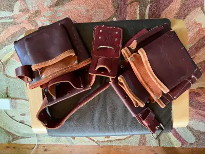 Like new - several years old but never used - Occidental leather tool belt. https://www.occidentalle...