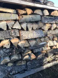 Split Poplar / Maple Firewood