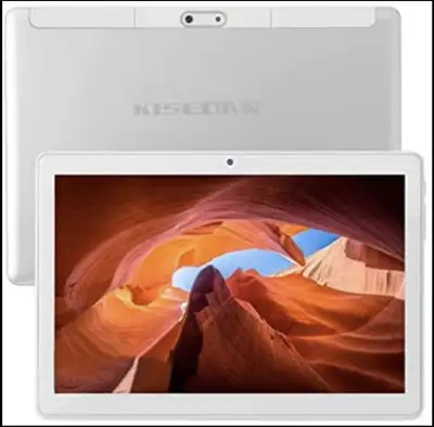 Tablet Android 10 10.1 inch PC 4GB RAM Tablet Quad Core Unlocked Tablet, Suitable for 3G Mobile Phon...