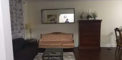 Shared bedroom available in a house near Keele St./Wilson Avenue. The house is also near Jane St./Wi...