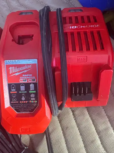 Milwaukee M12 M18 Charger, View more
