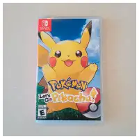 Let's Go Pikachu - Jeu Nintendo Switch