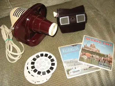 Vintage Viewmaster, Projector & Reels;  $80. or best offer, View more