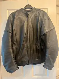 Joe Rocket Motorcycle Leather Jacket