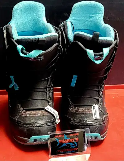 Sz 9 Burton Bootique Snowboard Boots (29996486), View more