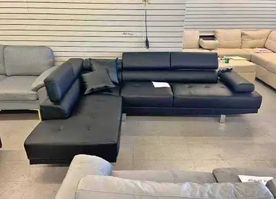 Amazing shape large leather sofa for sale , View more