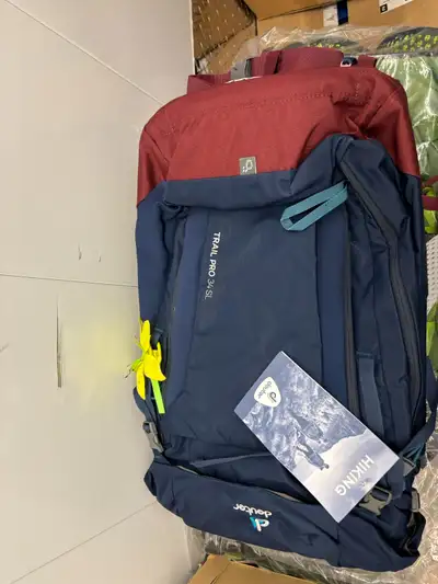 New Deuter Trail Pro 34 SL Backpack Women's OS Midnight - Maron, View more
