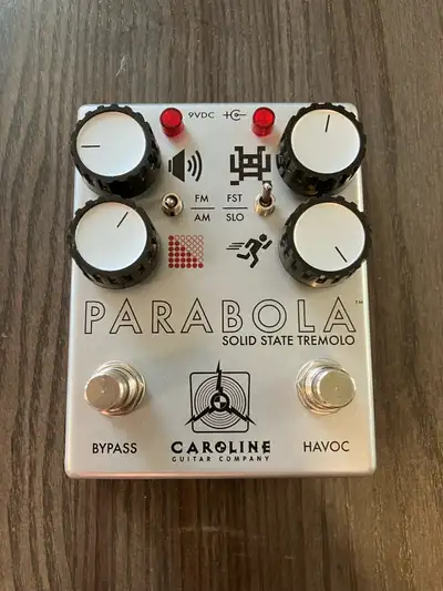 Caroline Guitar Company Parabola Solid State Tremolo Pedal, View more