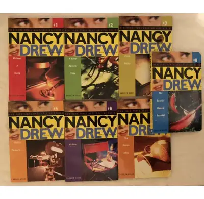 Nancy Drew books, View more
