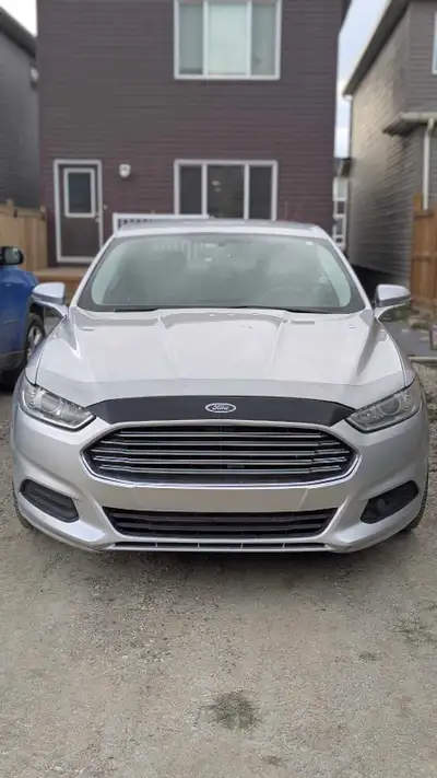 2013 Ford Fusion SE Well-maintained and very clean 2013 Ford Fusion SE for sale. Reliable and comfor...
