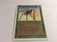 MTG Revised Giant Spider Magic the Gathering  UNPLAYED NM -MT.