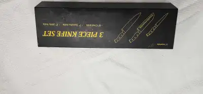 3 piece knife set, View more