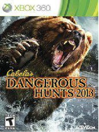 Cabela's Dangerous Hunts 2013 Xbox 360 $11