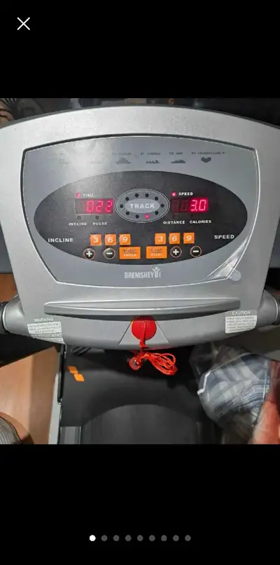 Bremshey Treadmill, View more