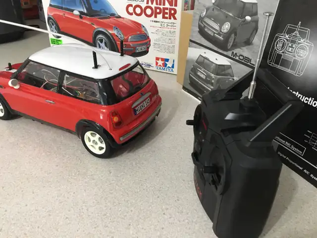 tamiya Mini Cooper 1/10 in Hobbies & Crafts in Lévis - Image 4