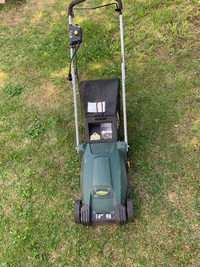 Electric Compact Lawn Mower