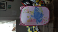 Gently  Used Disney Princess  Pink Laundry Basket