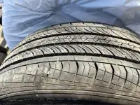 Like New - Continental Pro-Contact tires 215/55R17